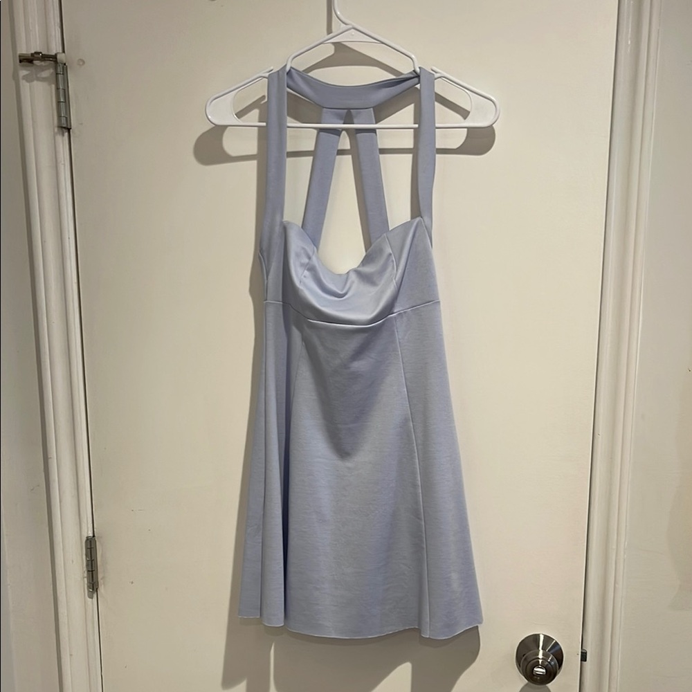 Urban Outfitters Light Blue Mini Dress